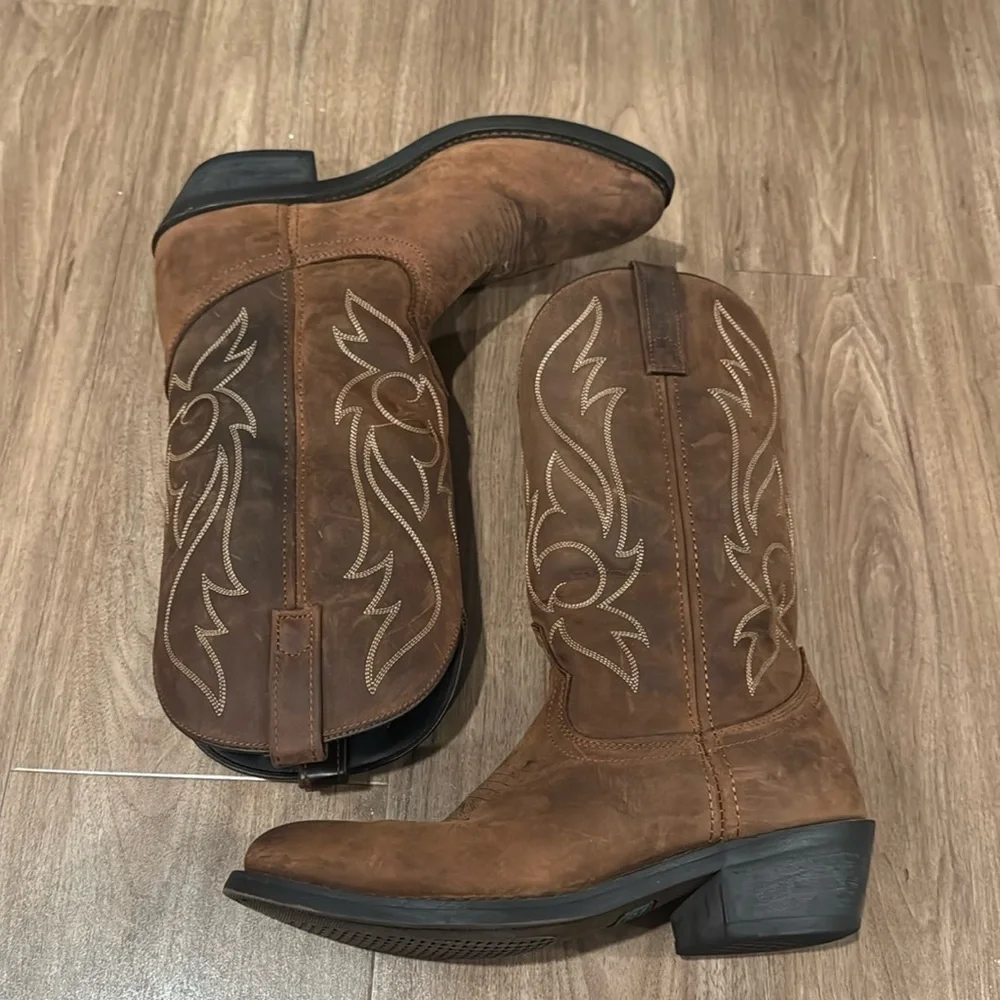 Masterson Cowboy Western Boots RB876